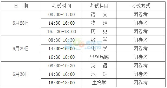 2015年云南中考改革方案：公開征求意見稿2