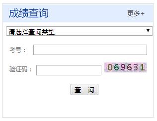 新疆烏魯木齊2018年10月自考成績查詢?nèi)肟谝验_通1