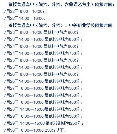 赤峰市中考信息網:2018年內蒙古赤峰中考錄取系統(tǒng)已開通2