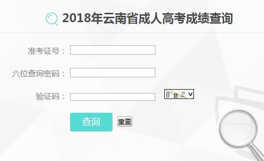 2018年云南昭通成人高考成績查詢時間:11月下旬公布1