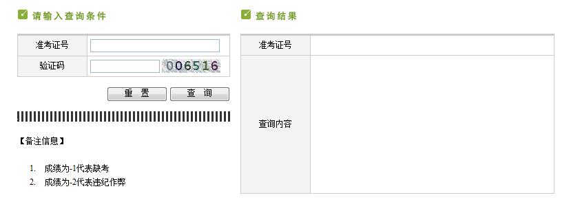 2019年新疆自考成績查詢時間及入口【考試結束后次月25日起】1