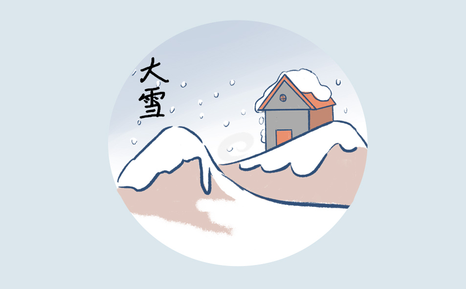 大雪節(jié)氣就一定會下雪嗎