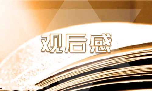 阿甘正傳觀后感5篇550字左右