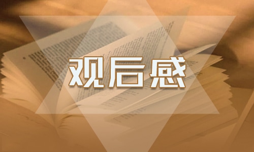 感動中國十大人物事跡觀后感學(xué)習(xí)心得2021