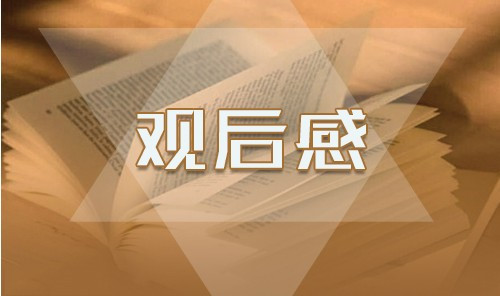 時代新人說觀后感500字最新優(yōu)秀4篇