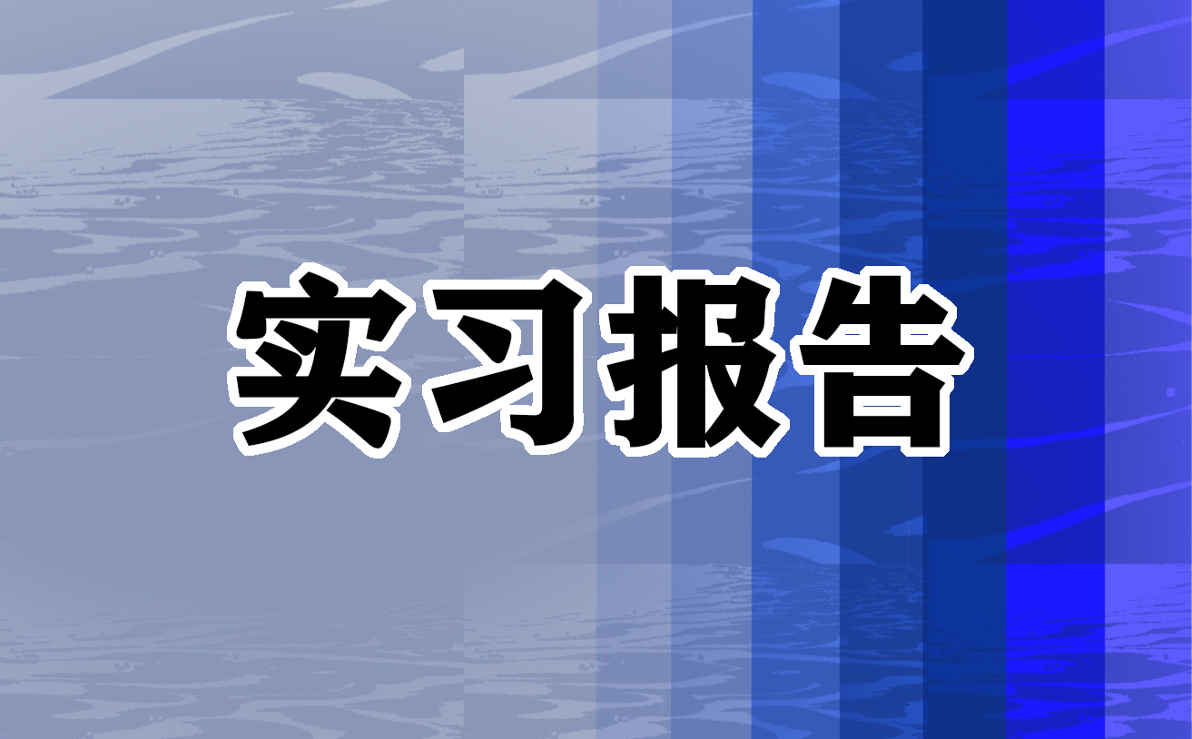 電力企業(yè)實(shí)習(xí)報(bào)告